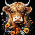 Lxmsja Highland Cow Diamond Art Kits by Lxmsja