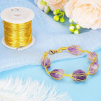 82 Feet Tarnish Resistant Copper Wires 20 Gauge/0.8mm Jewelry Craft Wires - Image 7