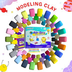 Aestd-ST Air Dry Clay 66 Colors, Modeling Clay - Image 2