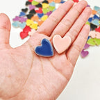 1.1lb Ceramic Mosaic Tiles, Mixed Colour Ceramic Mosaic Pieces - Image 4