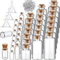 Geiserailie 45 Pcs Mini Glass Bottles by Geiserailie
