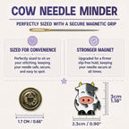 The Quilted Bear Needle Minder - Image 2
