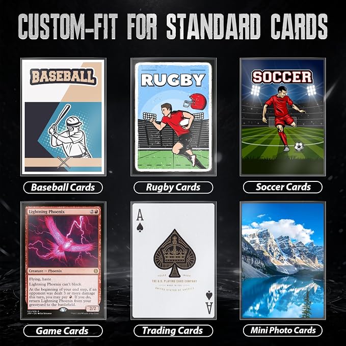 1000Pcs Card Sleeves - Image 6