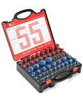 55Pcs Thread Checker, Nut and Bolt Measuring Tool, Bolt Size and Thread Gauge by VEXTHYXOfficial