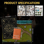 CZYY DND Battle Map Book, Reusable RPG Terrain Kit - Image 8
