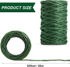 65 Feet Floral Wire Rustic Vine Bind Wire - Image 2