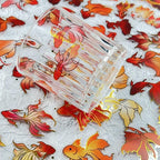 50Pcs Gold Fish Stickers for Scrapbooking Journaling Junk Journal Scrapbook - Image 5