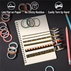 Mr. Pen- Washi Tape Set, 21 Rolls, 5.5 Yards/Roll | Washi Tape - Image 5