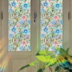 Vine Flower Window Privacy Film Stained Glass, Decorative Window Cling - Image 7