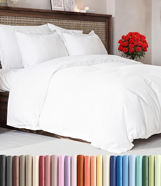 Duvet Cover Queen Size Set by CGKUnlimited