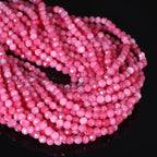 3mm 120pcs Rose Crystal Tiny Gemstone Beads by SongXi