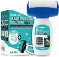 HASHI Frosted Glass Roller Paint, 10.6 oz, Window Privacy Frosting Film | by HASHI