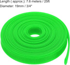 uxcell Expandable Sleeving, 1 3/16-inch 25ft Cable Sleeve - Image 3