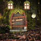 Miniature Fairy Garden Accessories Fairy Door and Windows - Image 3