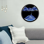 17.3" Moving Sand Art, 3D Sand Art Pictures Deep Sea Sandscape Living Room - Image 5
