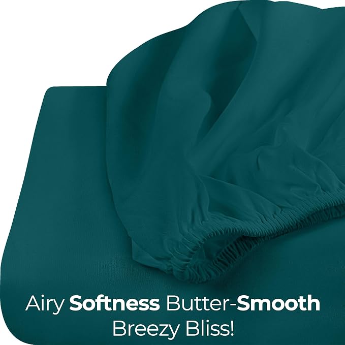 Utopia Bedding Queen Fitted Sheet - Image 7