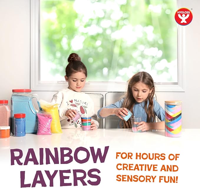 Hygloss Colored Sand for Crafts – 1 lb Bottle - Image 6