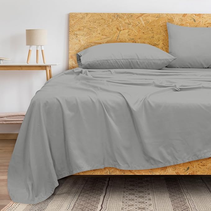 Royale Linens 300 Thread Count 100% Long Staple Combed Cotton Flat Sheet - Image 8