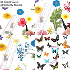 Augshy Real Dried Pressed Flower Set - Image 2