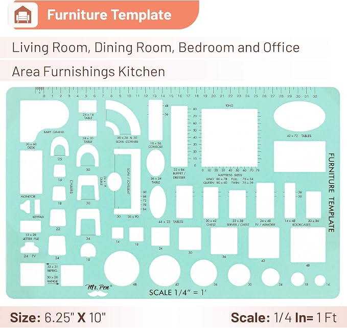 Mr. Pen- House Plan, Interior Design and Furniture Templates | Clear Flexible - Image 5