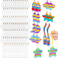 Tanlade 100 Pcs Plastic Sand Art Bottles by Tanlade
