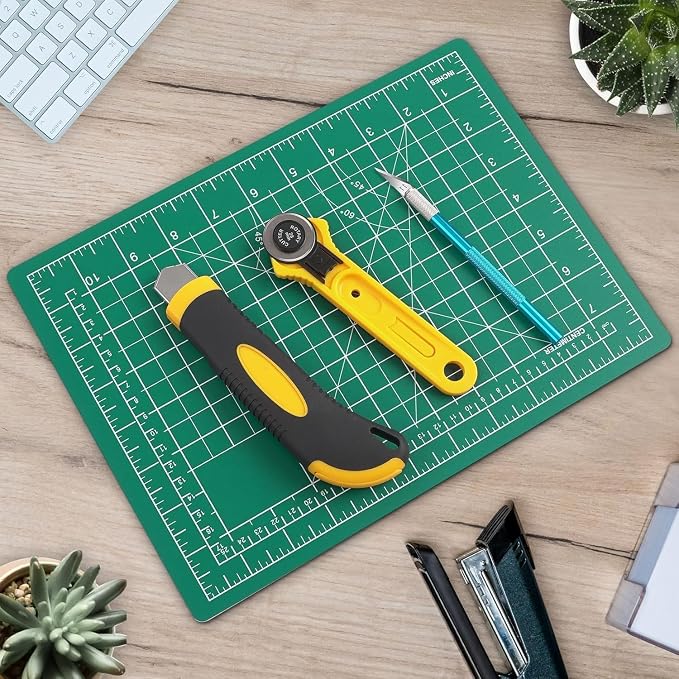 DIYSELF A1 Cutting Mat, 36 x 24 Inch Self Healing Craft Cutting Mat - Image 6