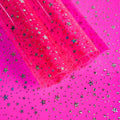 Transparent Waterproof PVC Vinyl 10 Pcs 8.3 x 11.8 inches Iridescent Shine by XHTFauxLeather