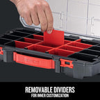 CRAFTSMAN VERSASTACK Storage Organizer, Small Parts Organizer, 20-Compartments - Image 3