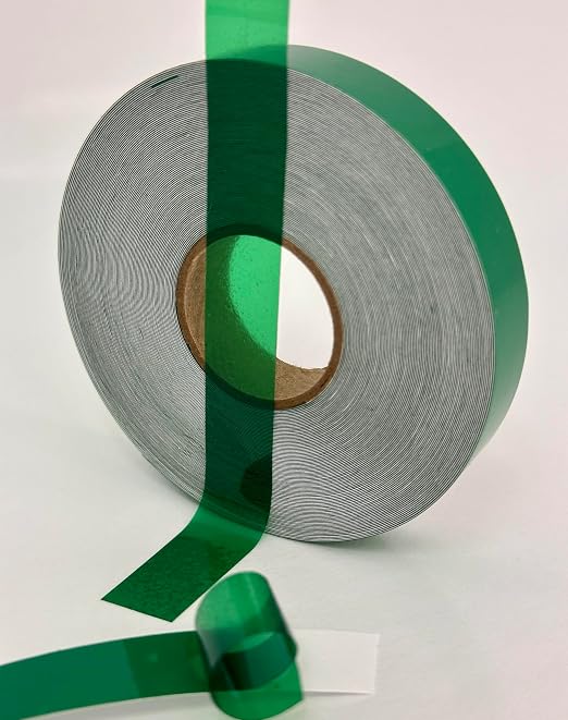 Transparent Vinyl Tape with Self-Adhesive. by Paper+Street+Plastics