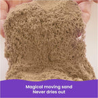 Kinetic Sand 3.25lb Beach Sand Amazon Exclusive, Sensory Toys, Ages 3+ - Image 2