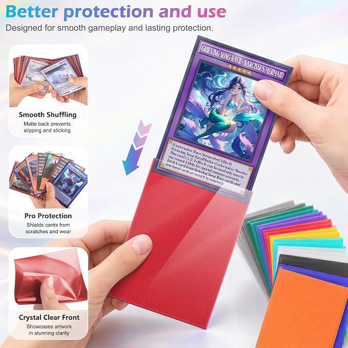 1200 Count Card Sleeves Toploaders - Image 4