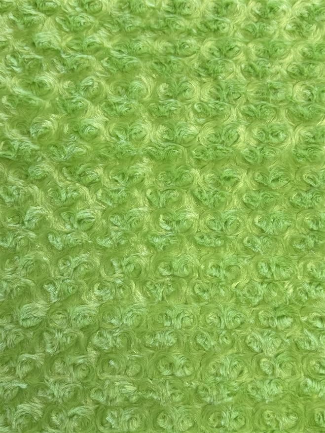 Sedona Designz Rose Faux Fur Fabric by SedonaDesignz