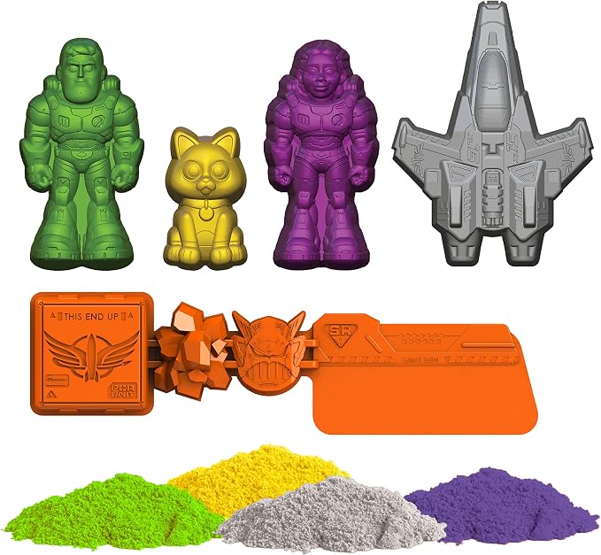 Disney Pixar Lightyear Cosmic Adventure CRA-Z-Sand Play Set - Image 3