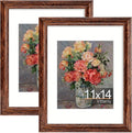 Vittanly 11x14 Picture Frames Set of 2, Ornate Vintage Photo Frame by Vittanly