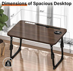 Lap Desk for Bed, Adjustable Laptop Desk - Image 4