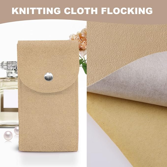 Removable Velvet Fabric Self Adhesive Felt Fabric Liner Beige Velvet Drawer - Image 4