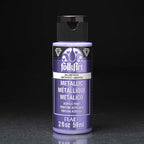Folkart Color Acrylic Paint Set, 2 oz, 18 Metallics - Image 6