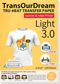 TransOurDream Tru-Heat Transfer Paper by TransOurDream