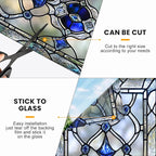 Stained Glass Window Privacy Film Static Cling - Image 6