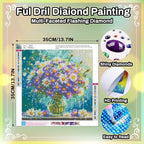 HITO Flower Diamond Painting Kits - Image 2