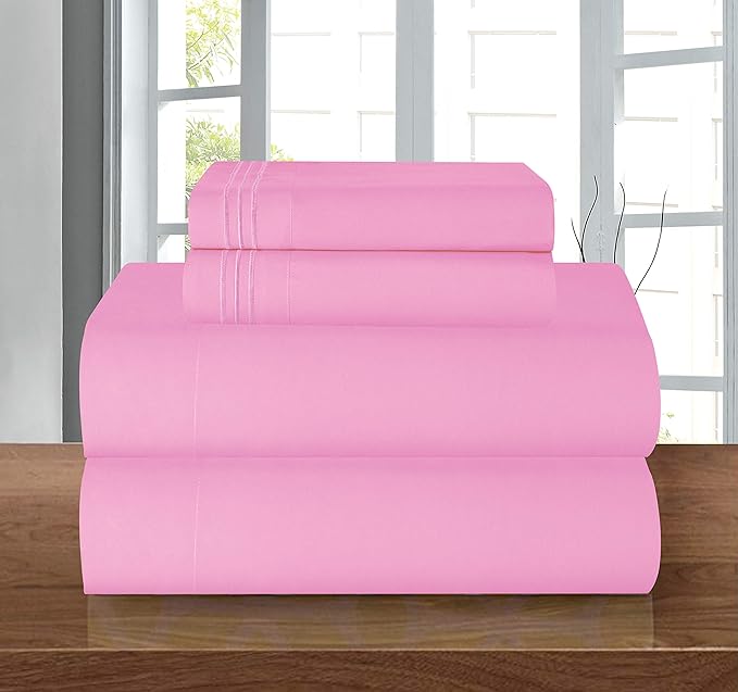 Elegant Comfort Luxury Soft 1500 Premier Egyptian 4-Piece Premium Hotel Quality - Image 9