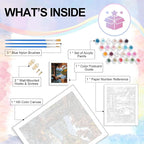 Paint by Numbers Kit for Adults - Image 4