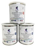Coloredepoxies 10006 Dark Blue Epoxy Resin Coating Made with Beautiful and Vibrant Pigments, 100% solids, For Garage Floors, Basements, Concrete and Plywood. 3 Quart Kit