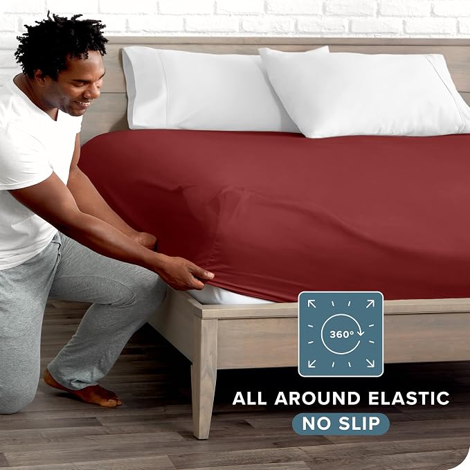Fitted Bottom Sheet Twin Size - Image 3