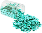 Mandala Crafts 6mm Cup Round Turquoise Sequins by MandalaCrafts