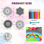 Rangoli Mandala Sand Art Kit - Image 2