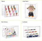 Acrylic Display Case for Collectibles, 4 Layer Adjustable Clear Figure Display - Image 6