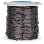 203 Feet Tarnish Resistant Copper Wires 24 Gauge/0.5mm Jewelry Craft Wires by CREATZONE