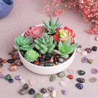 Polished Mixed Crystal Chips Set, 0.4 inches, Meditation, Witchcraft and Home - Image 7