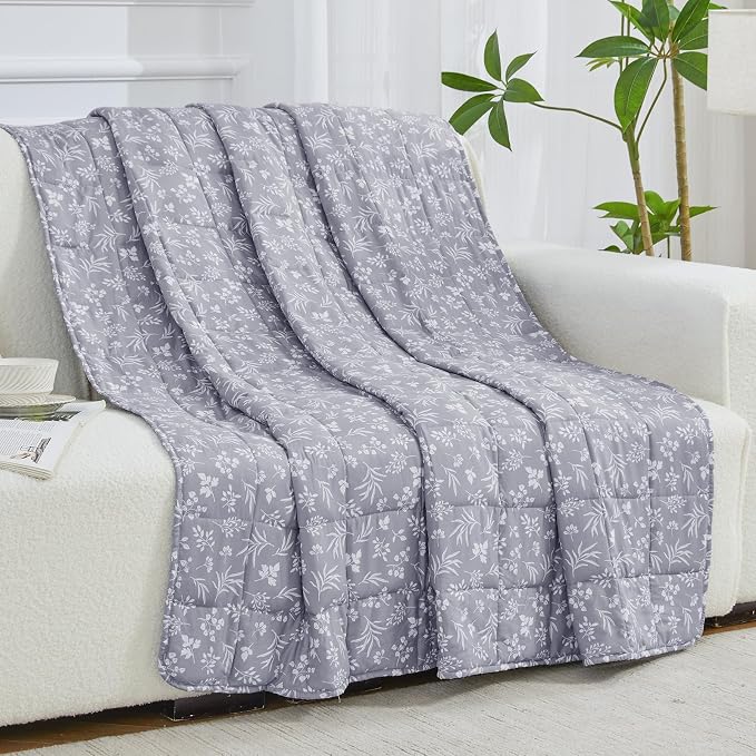yescool Weighted Blanket for Adults Cooling Heavy Blanket for Sleeping Perfect - Image 7